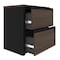 Bestar Connexion 30" Lateral File, Antigua/Black 93631-000052 - alternate 3